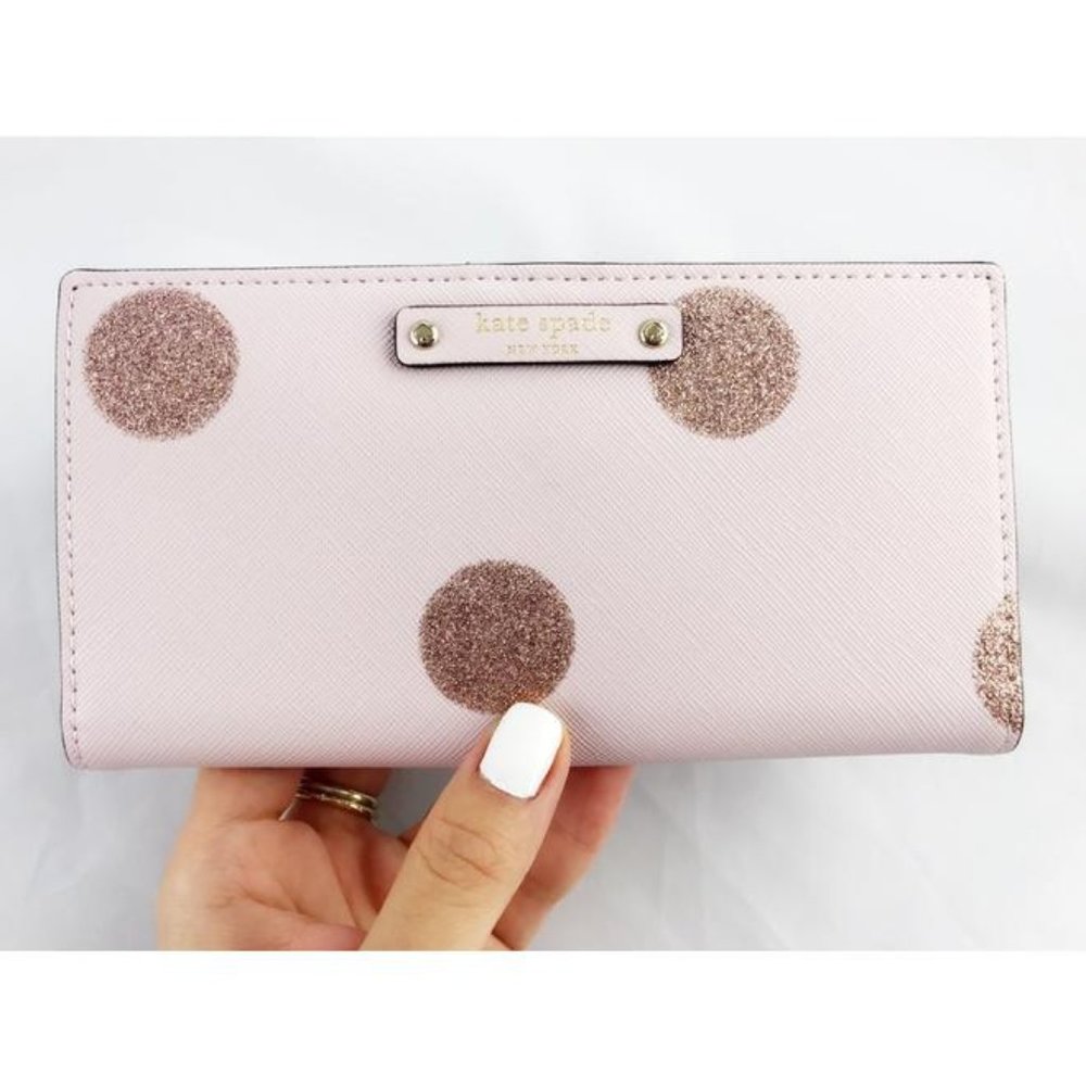 Kate Spade Staci Polka dot Wallet